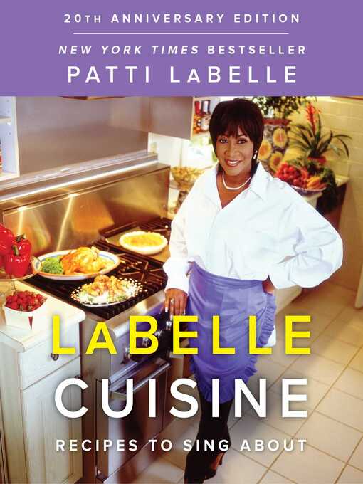 Title details for LaBelle Cuisine by Patti LaBelle - Available